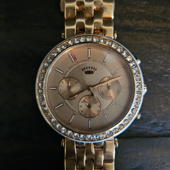 Juicy Couture Rose Gold Watch - Picture 3 of 4